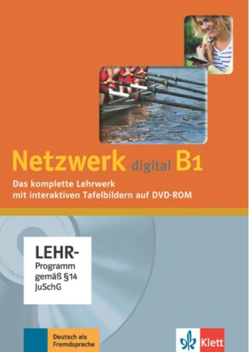 Netzwerk digital B1. Deutsch als Fremdsprache. Lehrwerk digital mit interaktiven Tafelbildern, DVD-ROM