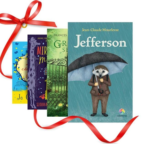 Pachet lămâi, miracole, grădini și arici