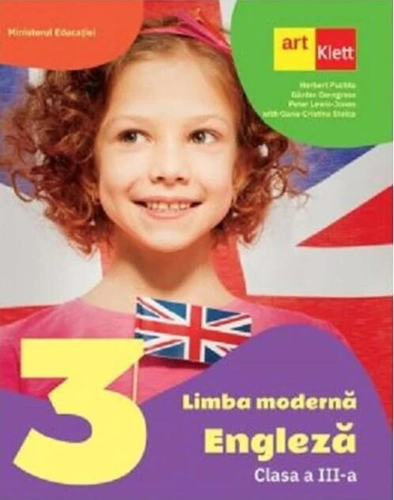 Limba modernă 1 - Engleză. Manual. Clasa a III-a
