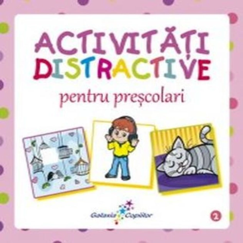 Activități distractive pentru preșcolari 2