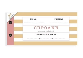 Cupoane - pentru părinți