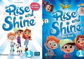 Rise and Shine, Level 1, Learn to read, Activity Book with eBook and Busy Book Pack