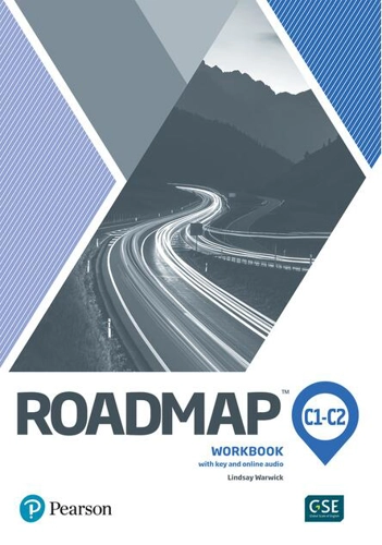 Roadmap C1-C2 Workbook with Answer Key & Online audio