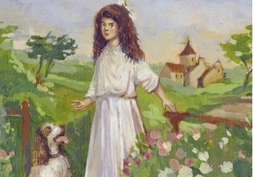 Fetița care vrea să ajungă în Rai