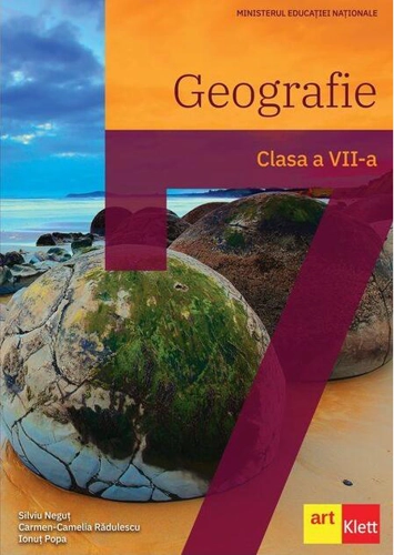 Geografie. Manual pentru clasa a VII-a