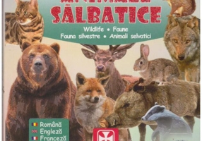Prima carte cu Animale Sălbatice
