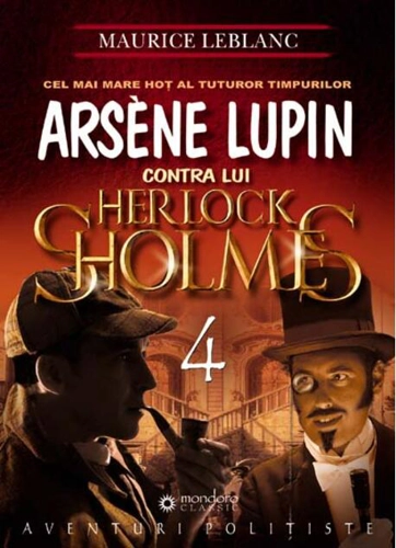Arsène Lupin contra lui Herlock Sholmes (Vol. V)