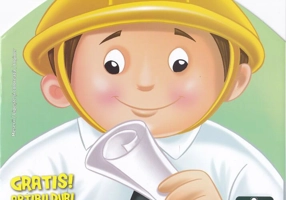 Inginer. Carte de colorat