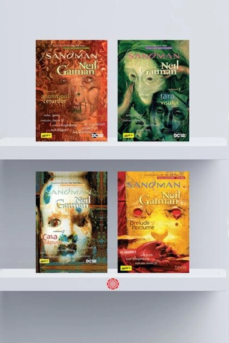 Pachet Seria Sandman