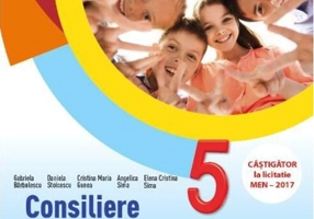 Consiliere și dezvoltare personală. Manual pentru clasa a V-a