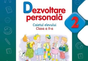 Dezvoltare personală. Caietul elevului. Clasa a II-a