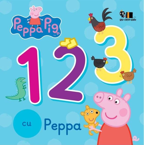 123 cu Peppa