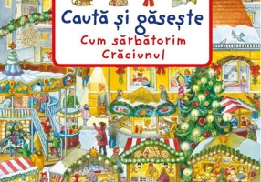 Cum sărbătorim Crăciunul. Caută și găsește