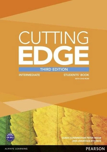 Cutting Edge B1+, Intermediate level, 3rd Edition, Students' Book and DVD Pack