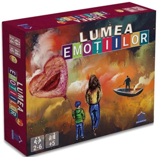Lumea emoțiilor - Joc