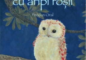 Bufnița cu aripi roșii