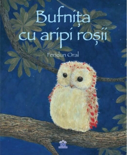 Bufnița cu aripi roșii