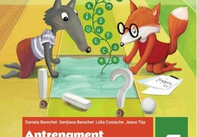 Limba și literatura română. Antrenament pentru performanță. Clasa a IV-a. Limba și literatura română