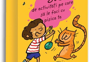 52 de activități pe care să le faci cu pisica ta