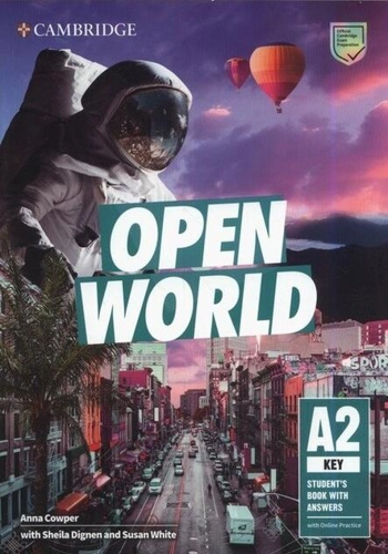 Open World Key, Student's Book with Answers with Online Practice