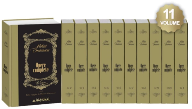 Mihai Eminescu. Opere complete, volumele I - XI