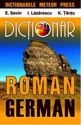 Dicționar român-german