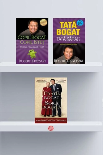 Pachet Robert T. Kiyosaki | Familia bogată