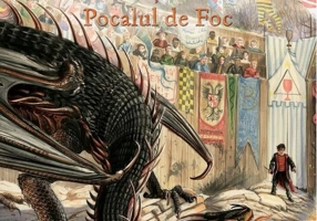 Harry Potter și Pocalul de Foc (Vol. 4)