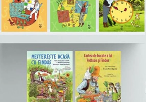 Pachet Activități cu Pettson și Findus