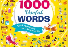 1000 Useful Words: Build Vocabulary and Literacy Skills