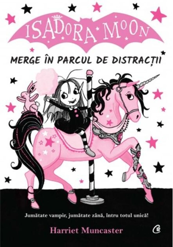 Isadora Moon merge în parcul de distracții (Vol. 7)