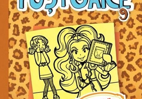 Povestirile unei fete fițoase nu chiar atât de tocilare. Însemnările unei puștoaice (Vol. 9) - HC