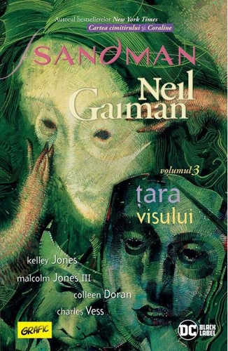 Țara Visului. Sandman (Vol. 3)