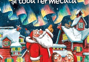 Moș Crăciun și toba fermecată