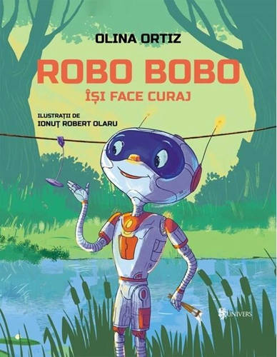 Robo Bobo își face curaj
