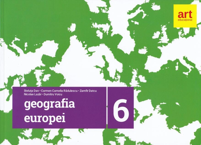 Geografia Europei. Caiet pentru clasa a VI-a