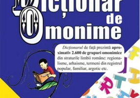 Dicționar de omonime