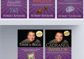 Pachet Seria de autor Robert T. Kiyosaki