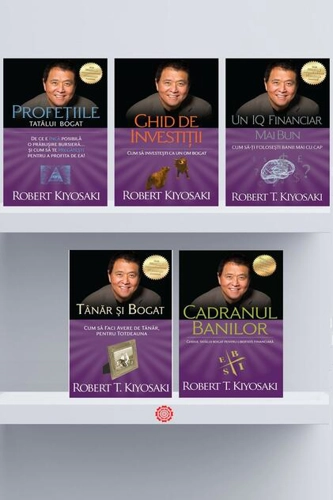 Pachet Seria de autor Robert T. Kiyosaki