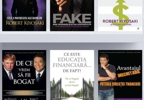 Pachet Robert T. Kiyosaki | Educație financiară