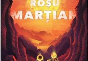 În roșu marțian
