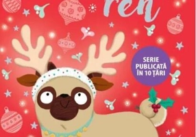 Cățelușa care își dorea să fie ren (Vol. 2)