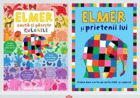 Pachet Activități cu Elmer