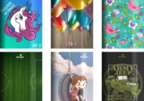 Caiet A5 TIP 3 ECADA, 24 file