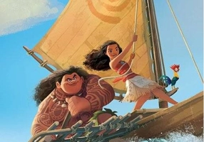 Disney Moana. Pearson English Kids Readers. A2 Level 4 with online audiobook