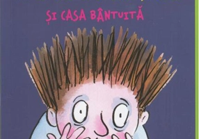 Nic Năstrușnic și casa bântuită (Vol. 6) - PB