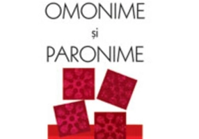 Dicţionar francez-român de omonime şi paronime