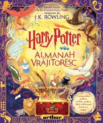 Harry Potter: Almanah Vrăjitoresc
