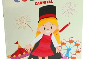Carte de colorat Colorfun (Carnival)