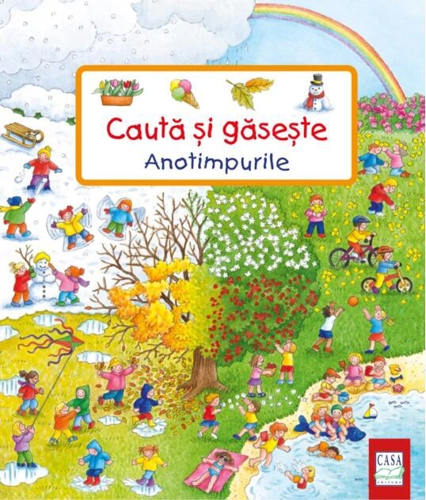 Anotimpurile. Caută și găsește
